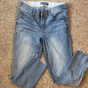 Wit & Wisdom Light Blue Ankle Jeans